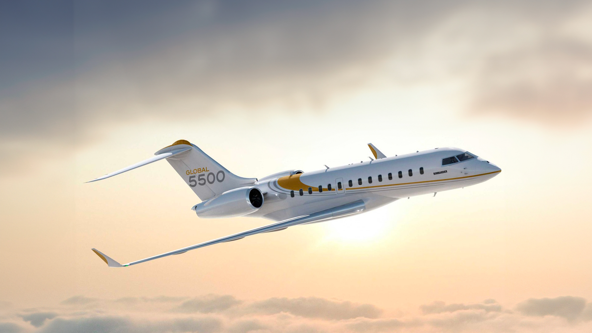 BOMBARDIER GLOBAL 5500