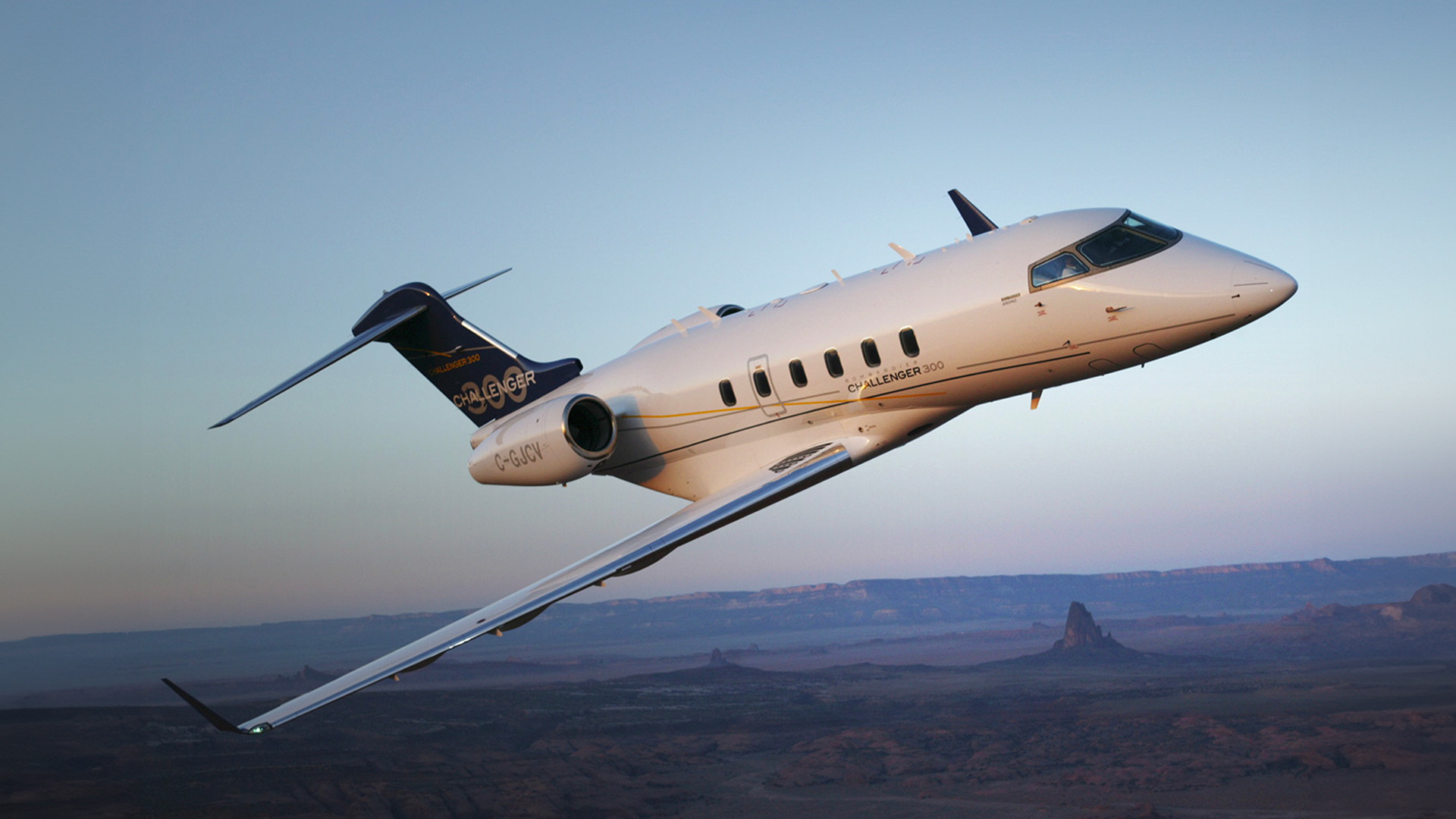 BOMBARDIER CHALLENGER 300