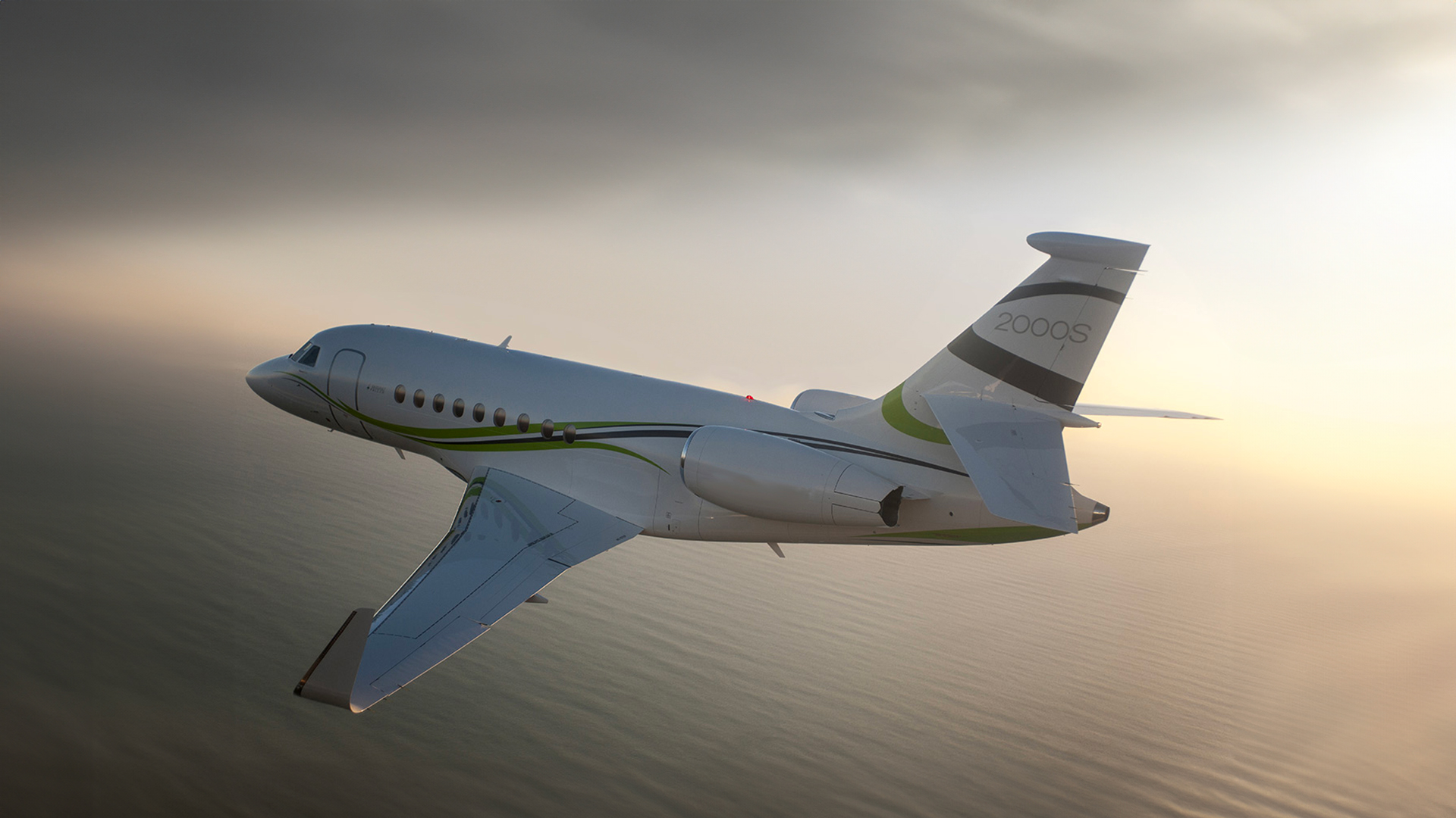 DASSAULT AVIATION FALCON 2000S