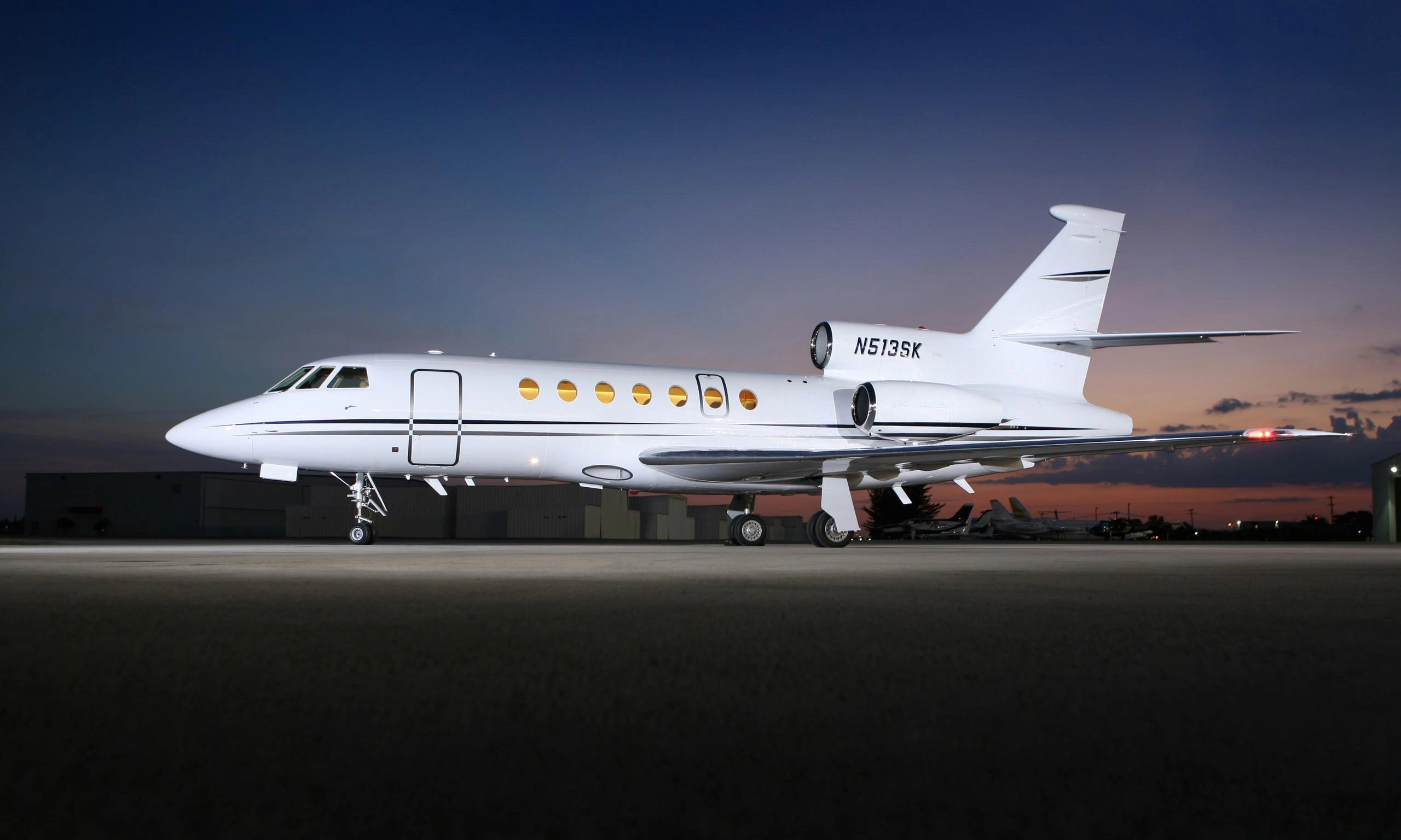 DASSAULT FALCON 50EX