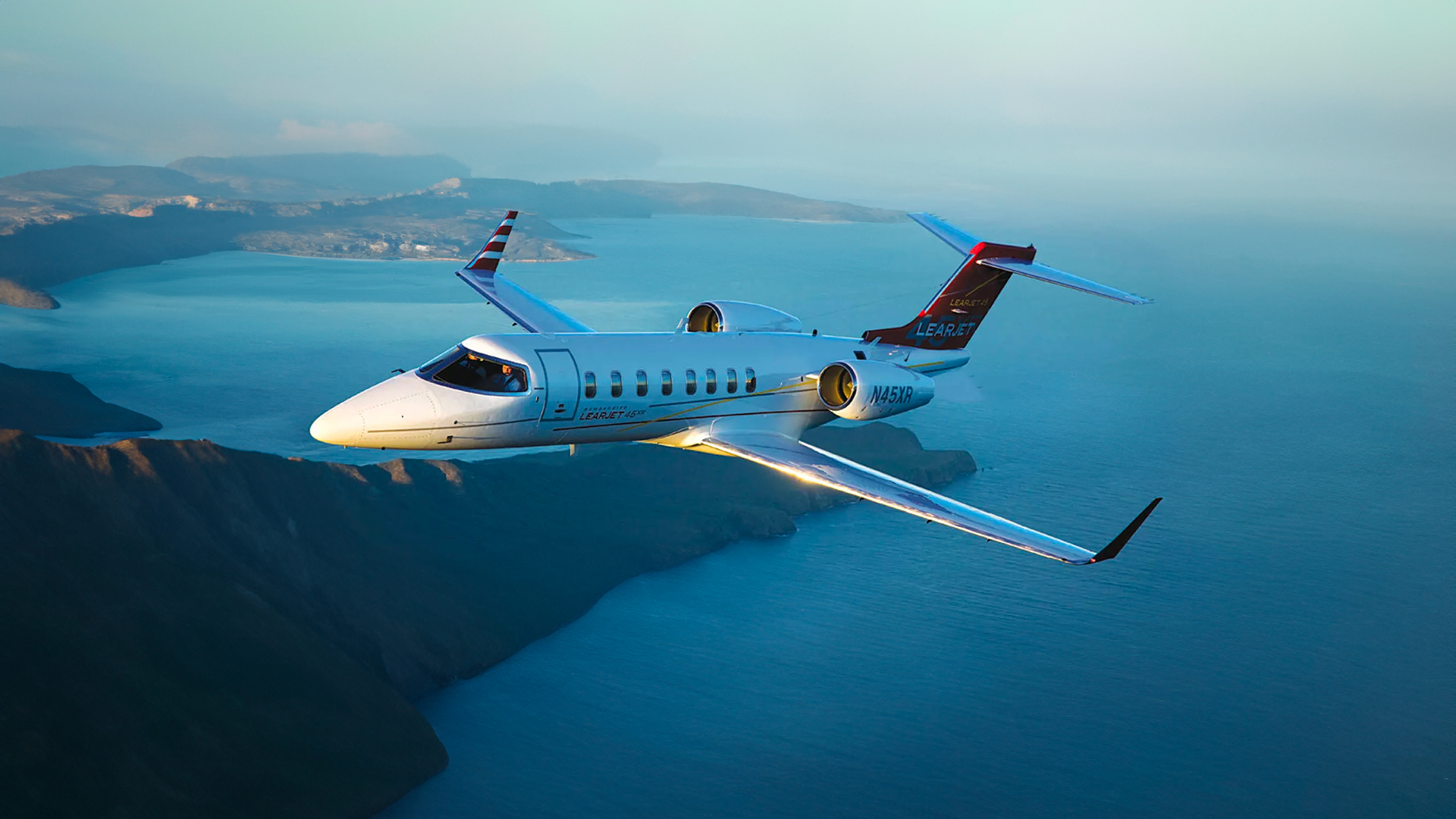 BOMBARDIER LEARJET 45XR