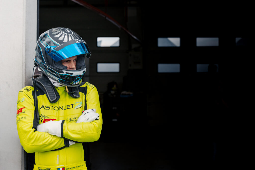 Astonjet hits the track at Lamera Cup 2025 with CEO!
