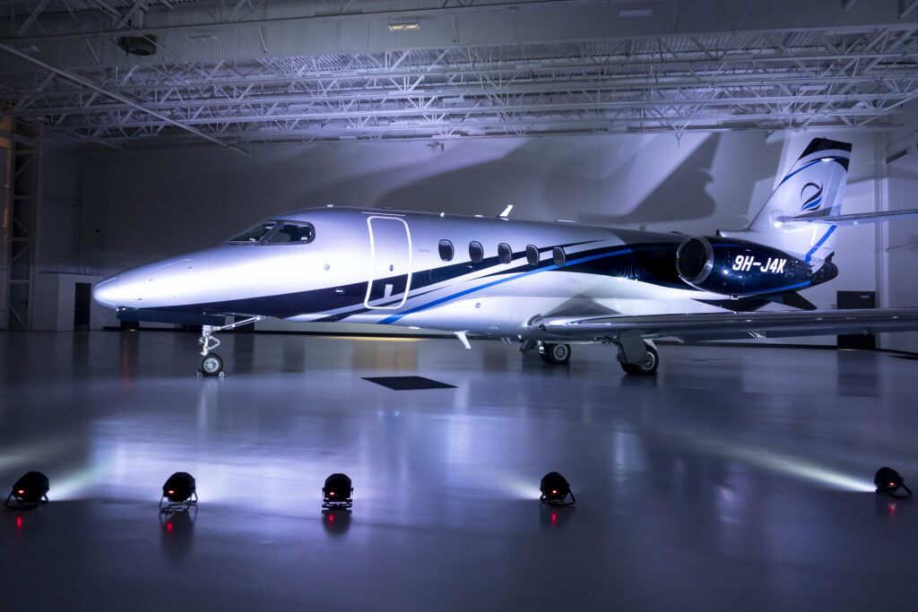 Astonjet Welcomes Brand New Cessna Citation Latitude