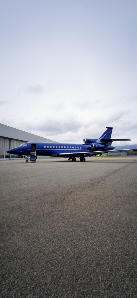 Astonjet Welcomes New Dassault Falcon 7X